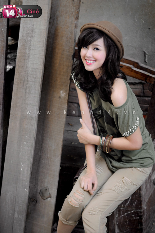 Hot girl Tâm Tít Thành công đâu chỉ vì xinh đẹp