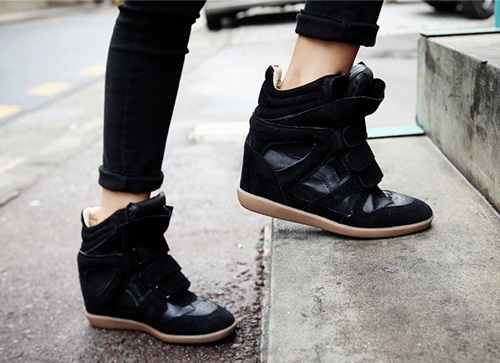 Wedge Sneaker - xu hướng giày "độn" cực cá tính 6