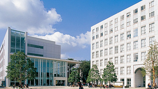 Image result for trường đại học quốc tế tokyo