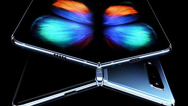 Điện thoại gập đôi Samsung Galaxy Fold 2019