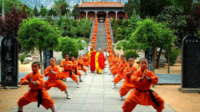 Kết quả hình ảnh cho Thiếu Lâm Tự