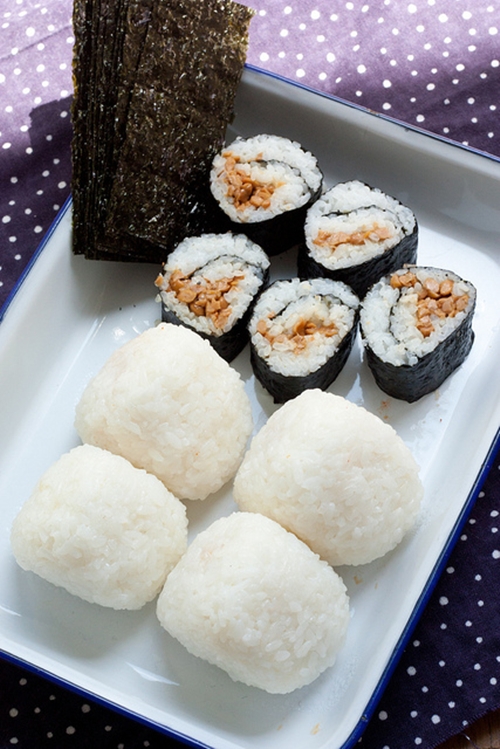 Onigiri - "Bánh mì thịt" của người Nhật Bản 4