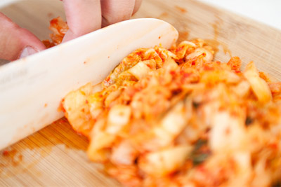 Công thức cơm chiên kimchi cay cay ngon tuyệt 2