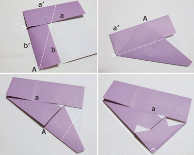 Học cách gấp hộp quà tam giác giản đơn và tiện lợi 3