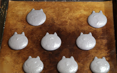 Luyện tay nghề với macaron phiên bản Totoro cực đáng yêu 6