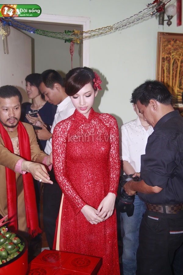 Những đám cưới hoành tráng của các hot girl Việt 31 Những đám cưới hoành tráng của các hot girl Việt 31