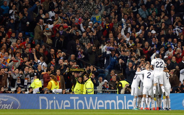 Nhìn lại trận thắng vùi dập của Kền kền trắng Real Madrid 17 Nhìn lại trận thắng vùi dập của Kền kền trắng Real Madrid 17
