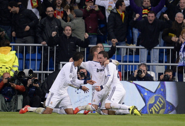 Nhìn lại trận thắng vùi dập của Kền kền trắng Real Madrid 23 Nhìn lại trận thắng vùi dập của Kền kền trắng Real Madrid 23