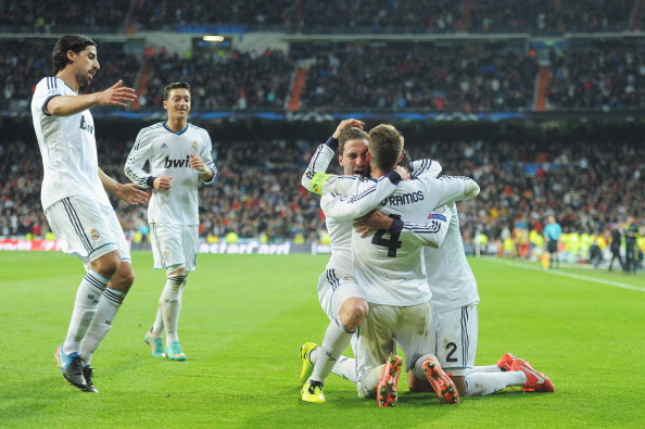 Nhìn lại trận thắng vùi dập của Kền kền trắng Real Madrid 24 Nhìn lại trận thắng vùi dập của Kền kền trắng Real Madrid 24