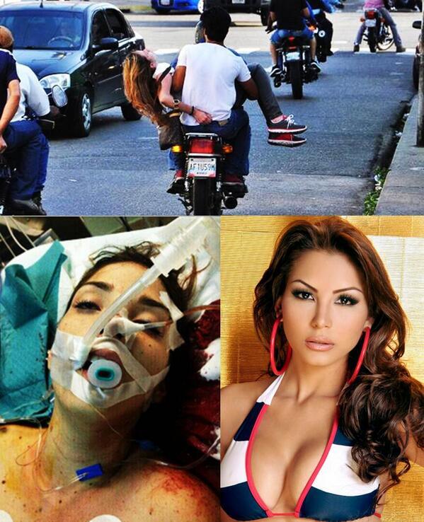 Hoa hậu Du lịch 2013 Venezuela bị bắn chết trên đường phố 1 Hoa hậu Du lịch 2013 Venezuela bị bắn chết trên đường phố 1