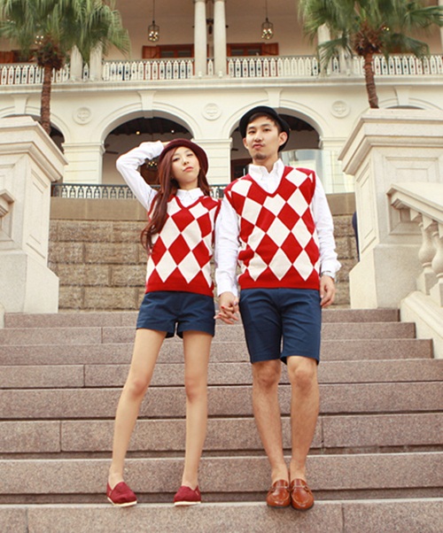 Thêm ý tưởng chọn đồ đôi cho ngày lễ tình nhân Valentine 12 Thêm ý tưởng chọn đồ đôi cho ngày lễ tình nhân Valentine 12