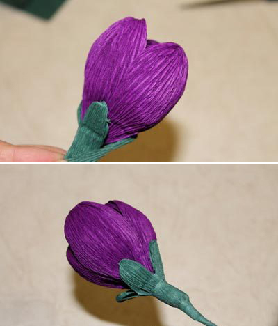 Chậu hoa tulip giấy ẩn chứa bí mật ngọt ngào 7