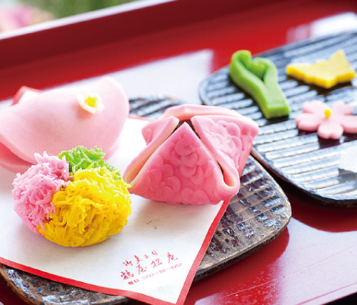 Nghệ thuật ẩm thực Nhật trong bánh wagashi 2