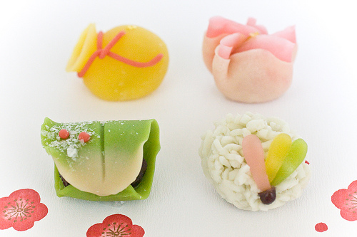 Nghệ thuật ẩm thực Nhật trong bánh wagashi 5