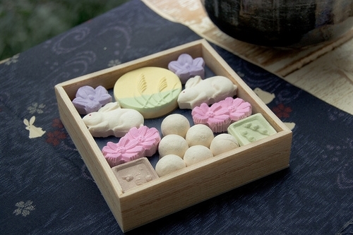 Nghệ thuật ẩm thực Nhật trong bánh wagashi 8