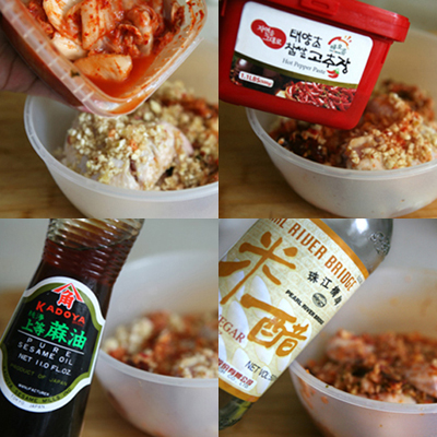 Cánh gà nướng ướp kimchi chua cay lạ lẫm 4