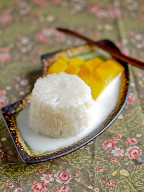 Điểm qua các món xôi ngọt trứ danh của Thái Lan 2