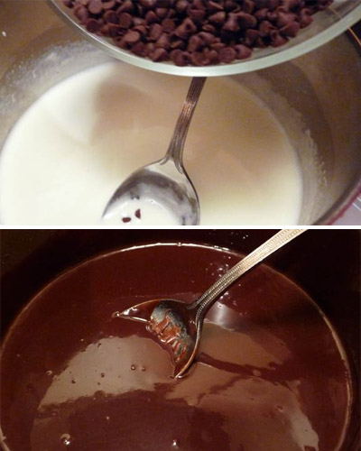 Nướng bánh éclair phủ sốt chocolate hấp dẫn 15