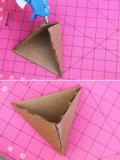 Thiết kế kệ treo tường tam giác siêu tiện ích 5