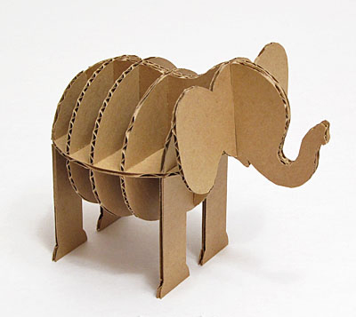 Kệ sách chú voi độc đáo mà siêu giản đơn 6