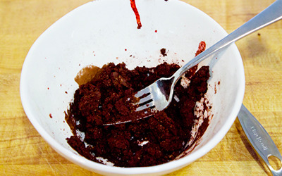 Brownies red velvet mềm ngon quyến rũ 1