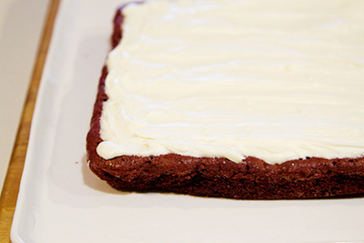 Brownies red velvet mềm ngon quyến rũ 10