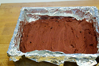 Brownies red velvet mềm ngon quyến rũ 5