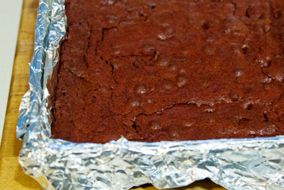 Brownies red velvet mềm ngon quyến rũ 7