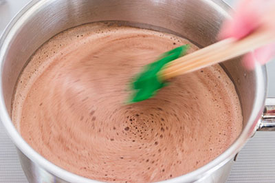 Công thức chocolate pudding giản đơn ai cũng làm được 6
