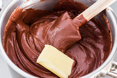 Công thức chocolate pudding giản đơn ai cũng làm được 7