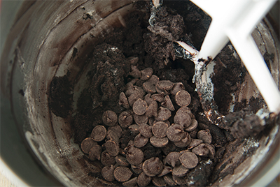 Cookies chocolate “đen như than” chất lượng hảo hạng 5