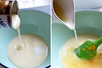 Dùng sữa đặc có đường để làm cheesecake chanh vàng quá ngon 7