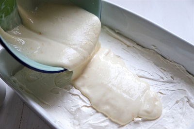 Dùng sữa đặc có đường để làm cheesecake chanh vàng quá ngon 8