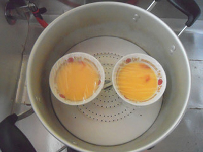 Bí quyết để làm trứng hấp mịn mượt nhìn là muốn ăn 5