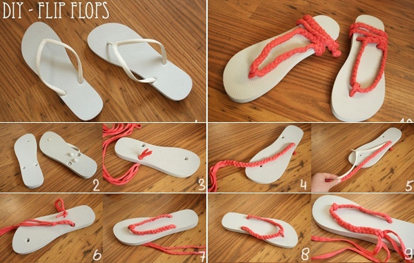 3 cách biến hóa cho giày dép cũ chỉ với dây buộc 3