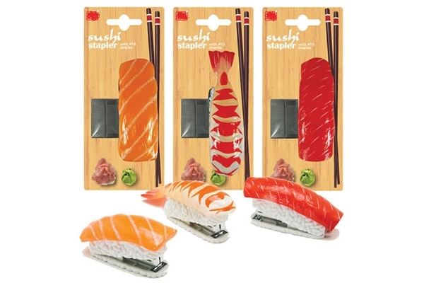 Dập ghim hình sushi 5
