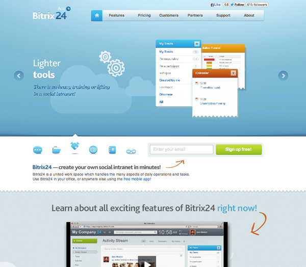 Tự tạo mạng xã hội đơn giản với Bitrix24 1
