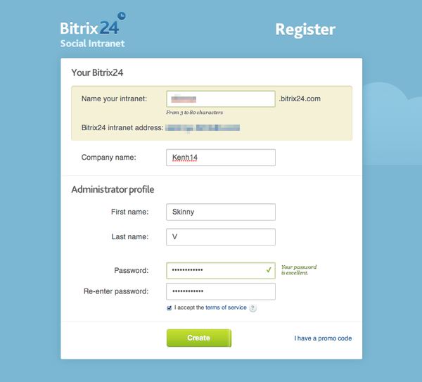 Tự tạo mạng xã hội đơn giản với Bitrix24 2