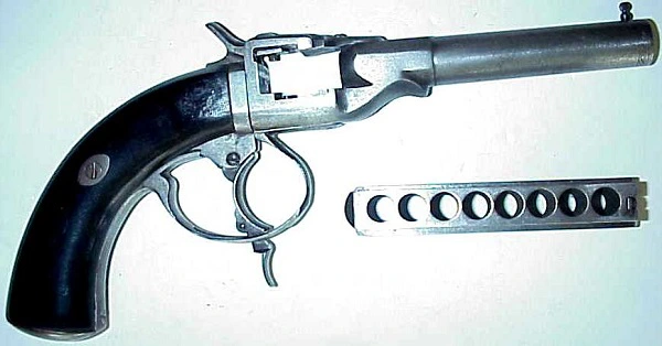 Những phát minh vũ khí "ăn hại" của thế kỷ 19 2