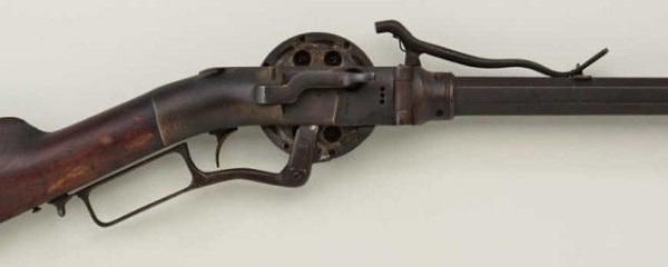 Những phát minh vũ khí "ăn hại" của thế kỷ 19 10