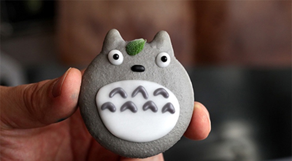 Luyện tay nghề với macaron phiên bản Totoro cực đáng yêu 11