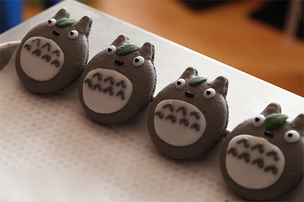 Luyện tay nghề với macaron phiên bản Totoro cực đáng yêu 12