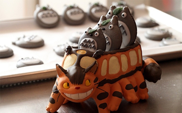 Luyện tay nghề với macaron phiên bản Totoro cực đáng yêu 13