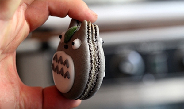 Luyện tay nghề với macaron phiên bản Totoro cực đáng yêu 14