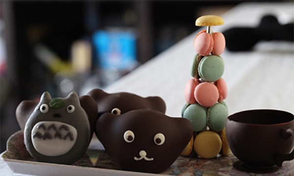 Luyện tay nghề với macaron phiên bản Totoro cực đáng yêu 15