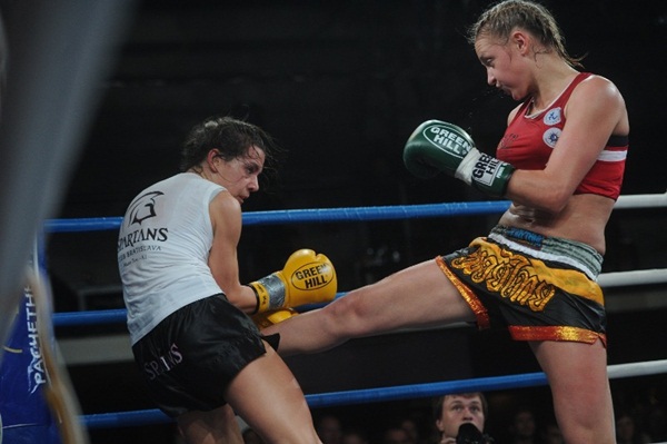 Ng M Nh N V Ch Muay Th I Xinh Nh Hot Girl