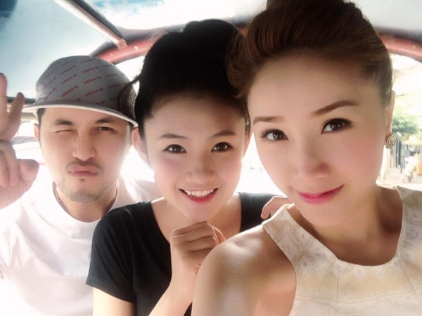 Bất ngờ trước vẻ xinh đẹp của “chị dâu tương lai” Bảo Thy 4 Bất ngờ trước vẻ xinh đẹp của “chị dâu tương lai” Bảo Thy 4