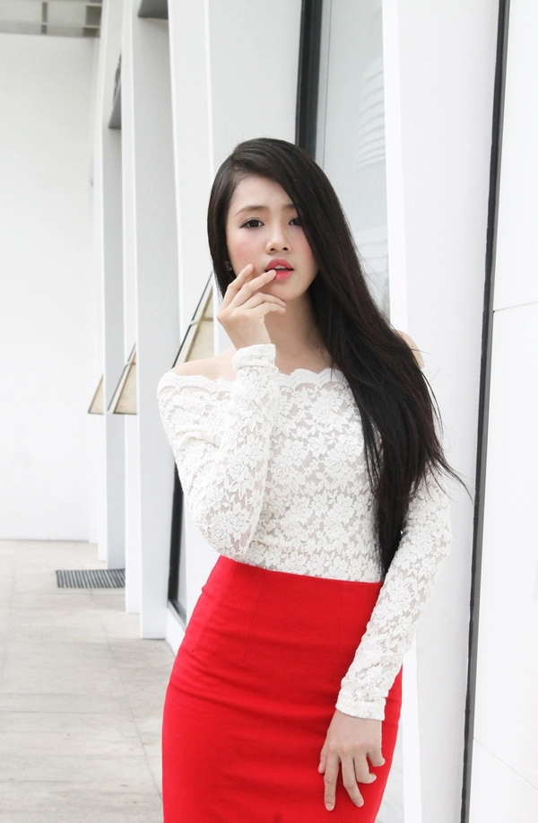 Bất ngờ trước vẻ xinh đẹp của “chị dâu tương lai” Bảo Thy 8 Bất ngờ trước vẻ xinh đẹp của “chị dâu tương lai” Bảo Thy 8