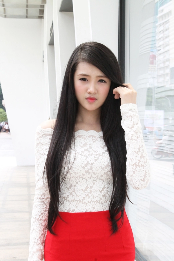 Bất ngờ trước vẻ xinh đẹp của “chị dâu tương lai” Bảo Thy 9 Bất ngờ trước vẻ xinh đẹp của “chị dâu tương lai” Bảo Thy 9