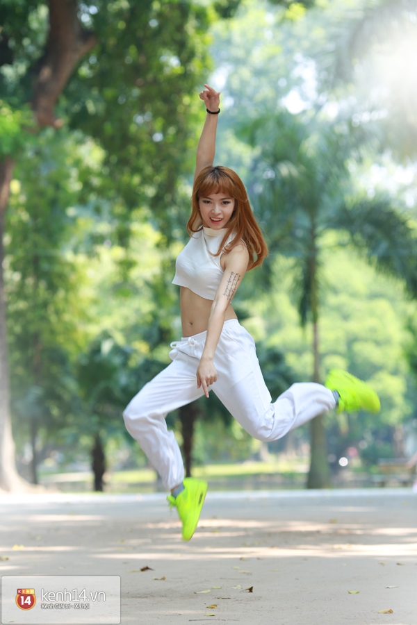 Hana Giang Anh - Cô nàng HLV thể dục 20 tuổi cực hot trên Youtube 11 Hana Giang Anh - Cô nàng HLV thể dục 20 tuổi cực hot trên Youtube 11